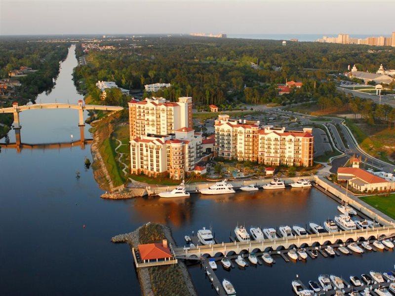 Marina Inn At Grande Dunes Myrtle Beach Buitenkant foto