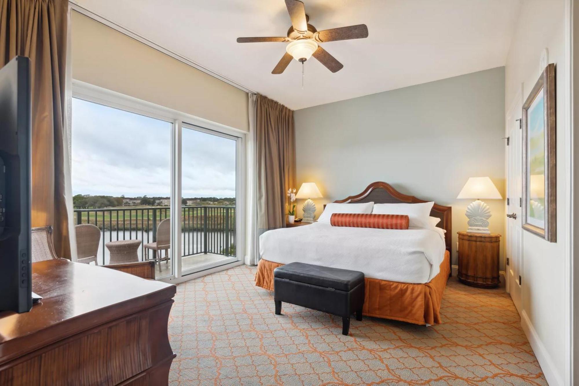 Marina Inn At Grande Dunes Myrtle Beach Buitenkant foto