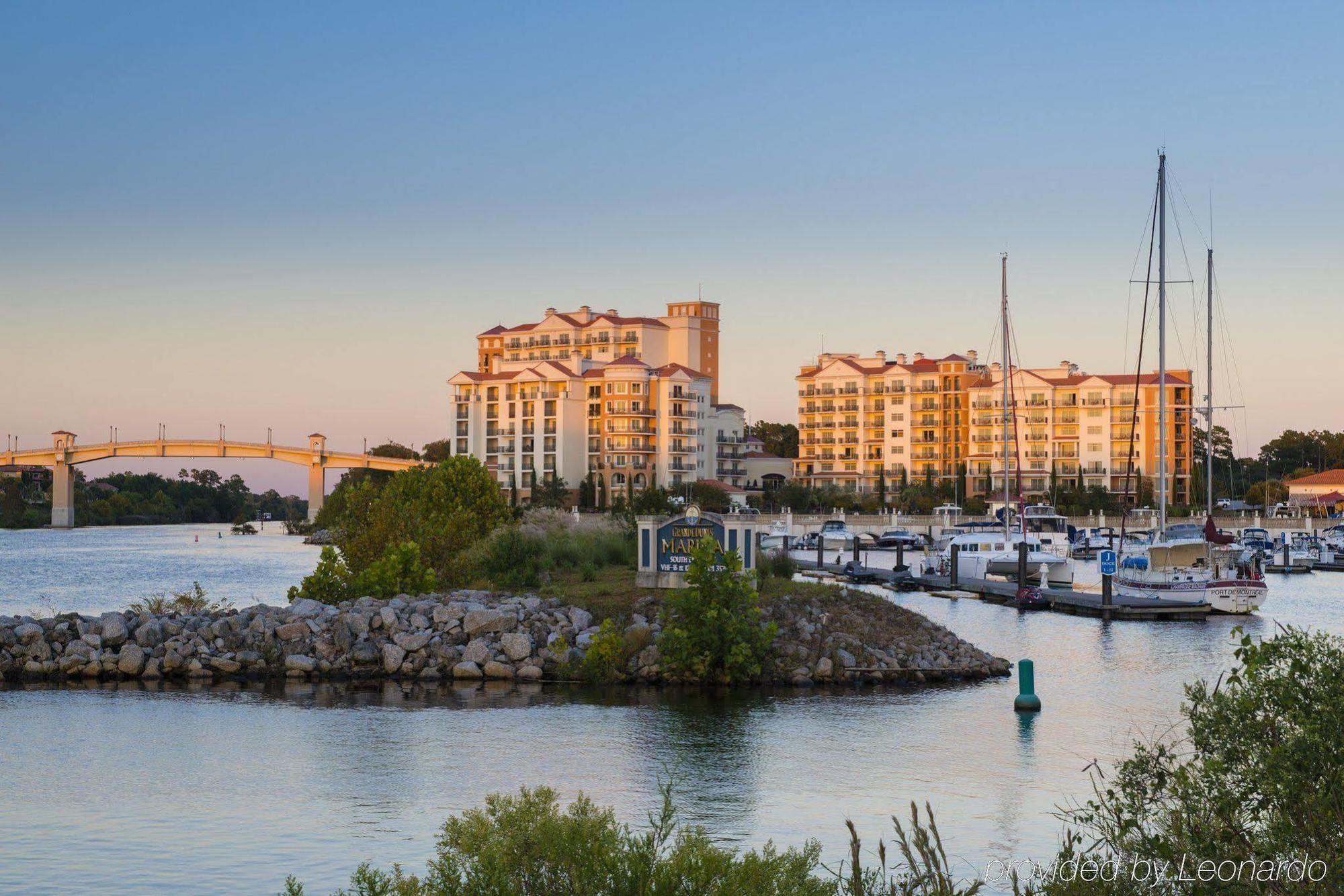 Marina Inn At Grande Dunes Myrtle Beach Buitenkant foto