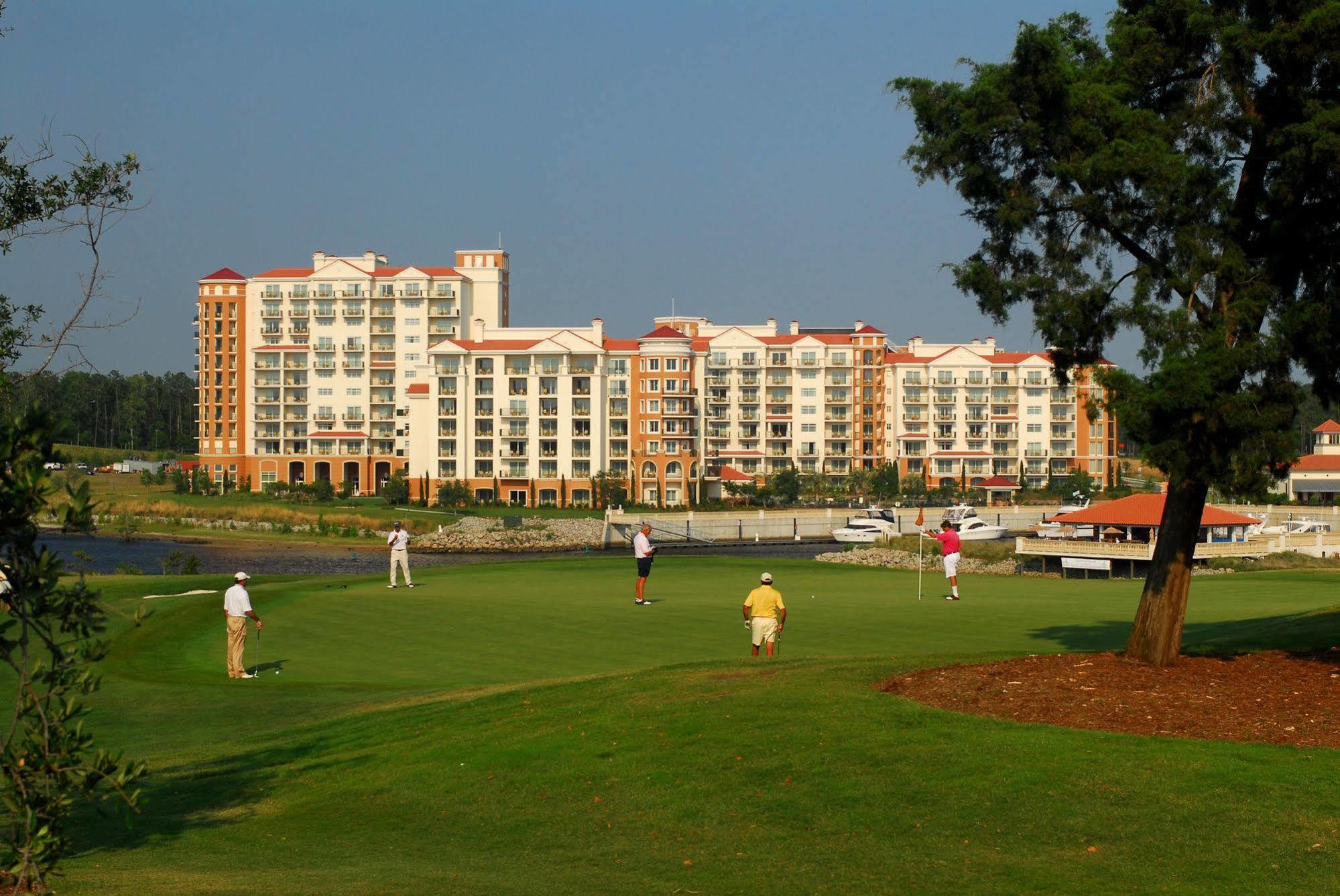 Marina Inn At Grande Dunes Myrtle Beach Buitenkant foto